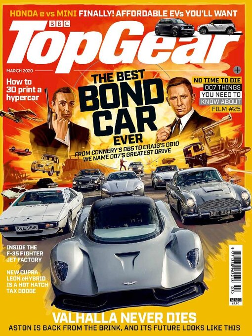 Cover image for BBC Top Gear Magazine